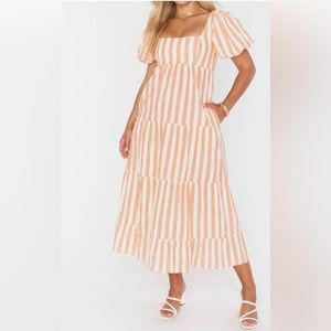Show Me Your Mumu Dreamsicle Midi Dress